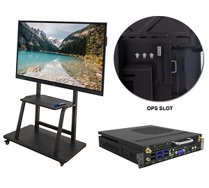 [Hot Item] Intel I3/I7/I5 6th/10th 4G RAM 128g DDR3 or DDR4 OPS Mini PC Module with Dp for Interactive Flat Panel, Ghost Function