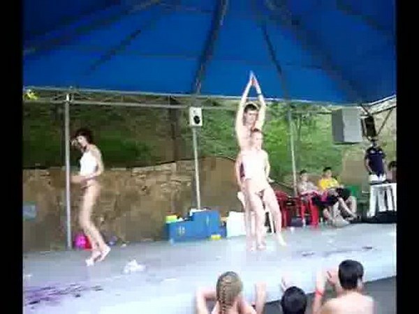 School Initiation Strip