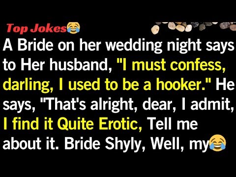 😂When the Bride Told the Groom Her Secret #jokes