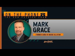 Mark Grace on the Dan Patrick Show (Full Interview) 06/16/20