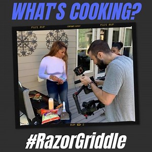 Hey #GriddleGang❕As our #fallgiveaway continues, we’re ramping up to share some exciting new footage from our Griddle Test Kitchen. Stay tuned, keep tagging #RazorGriddle in those photos, and sign up for our email list to receive newsletters & the chance to win our accessory kit giveaway! 🔗 in our bio to sign up via email! #GriddleOn | Razor Griddle