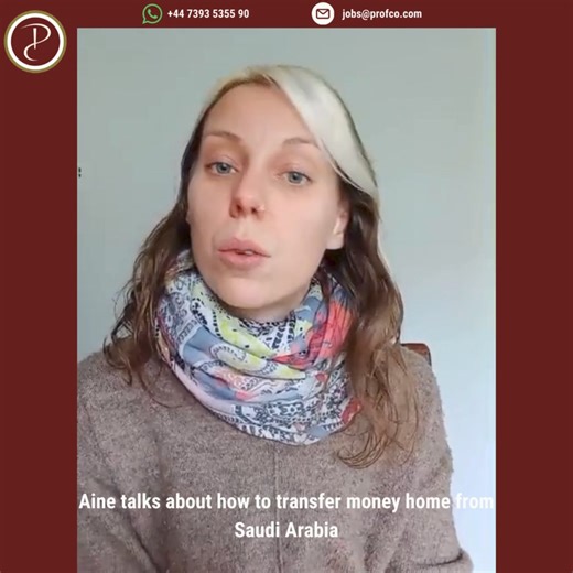 1K views | Aine, Nurse Recruiter @Profco agency, speaks about how to...