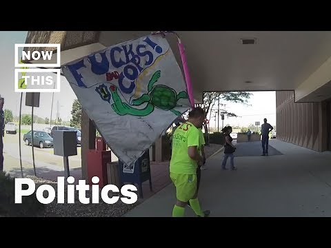 Footage Shows Colorado Officer Taser Peaceful Protester of Police Brutality | NowThis