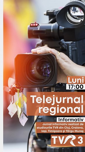 Recomandări din programul zilei de luni de la #TVR3 | TVR3 | Facebook