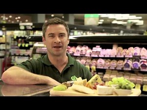 Fresh Food Update - Building A Cheese Platter