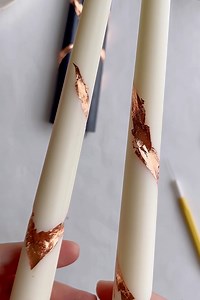 52K views · 162 reactions | Etsy seller CaiCai is deeply influenced by the spirit of Japanese craftsmanship. Each of her candles are handcrafted with care, and these rose gold tapers are no exception. https://etsy.me/3O3LXJs | Etsy | Facebook