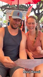 8K views · 327 reactions | Happy honeymoon to these two! ????????????️ #caricature #caricatures #honeymoon #maui #lahaina #hawaii #drawing | Ninjasketch | Facebook