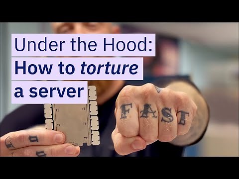 Lab Tour: How IBM Develops and Tests its POWER E1080 Servers