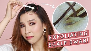 5.8K views · 29 reactions | Exfoliating My Scalp Under A Microscope  #Beauty #Microscope #ScalpExfoliation | Tina Yong | Facebook