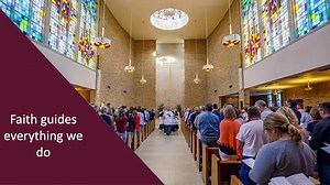 The Holy Cross College mission is to educate and form global citizens with the competence to see and the courage to act. Learn more at hcc-nd.edu/faith #CatholicSchoolsWeek #hocroproud | Holy Cross College, Notre Dame, IN