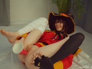 Little_emo_kitten Megumin cosplay
