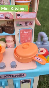 Mini Realistic Kitchen Toy | Cool Toys