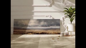 Black Ink Gesture Wall Art, Long Narrow Canvas, Wide Panoramic Print, Large Oversized Abstract, Minimalist Japandi, Japanese Wall Art - Etsy Canada