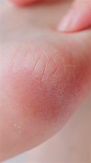 Kids love to run, jump, and play barefoot 👣. But when they spend too much time without slippers or shoes, their soft little feet can turn rough and even develop cracks. Cracked heels are not just uncomfortable, they can also be painful for kids if not cared for on time. A little natural care at home can help keep their feet soft, healthy, and happy again 🌸. ✨ Healthy feet mean happy playtime! ---------------------------------------------------- [baby food, baby milk, baby formula, baby cereal,