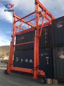 [Hot Item] Tank Cylinder 30 35 40 45 Ton 40t 45t 35t Gp Shipping Container Handling Lift Gantry Crane