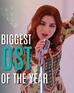 Green Entertainment OST featuring the Beautiful Voice of Nation - Gul Panra Her dazzling presence will mesmerize you! #GreenEntertainment #BecauseIamGreen #OfficialOST #LatestOST #NewOST #GulPanra | Green TV Entertainment
