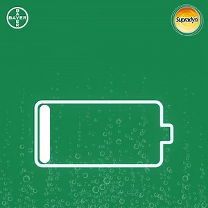 25K views · 92 reactions | Démarre chaque journée avec ta batterie à 100 % grâce à Supradyn ✨ Complément alimentaire. N’est pas un médicament Supradyn Boost est conseillé chez l’adulte à partir de 18 ans Supradyn Energie est conseillé chez l'adulte et l'enfant à partir de 12 ans @bayer.maghreb #BayerMaghreb #BayerNorthAfrica #Bayer #Supradyn | Supradyn Maghreb | Facebook