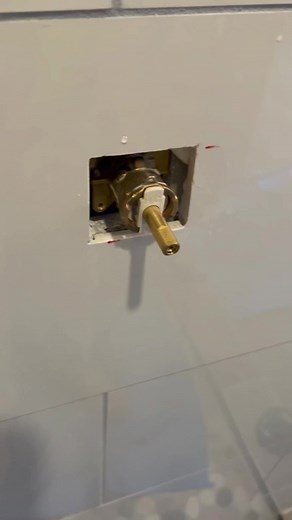 Installing Moen Shower Trim #plumber #plumbing #plumberlife #plumbinglife #shower #showerdesign #showertrim #showers #moenfaucet #plumbingrepair #diy #howto #asmr #reels #reelsviral #serviceplumber | Theconservativeplumber