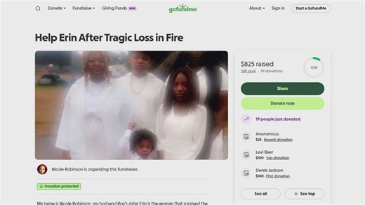 Raceland community mourns after four siblings die in house fire in Louisiana