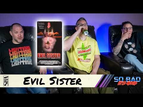 The best succubus sister softcore Skinemax movie of 1996 | Evil Sister