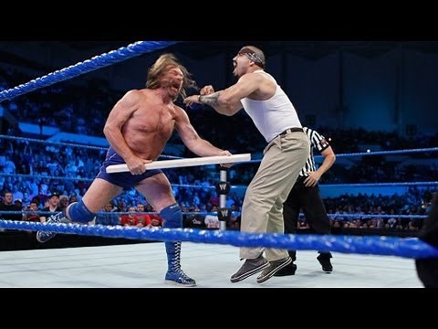 "Hacksaw" Jim Duggan vs. Hunico: SmackDown - April 10, 2012
