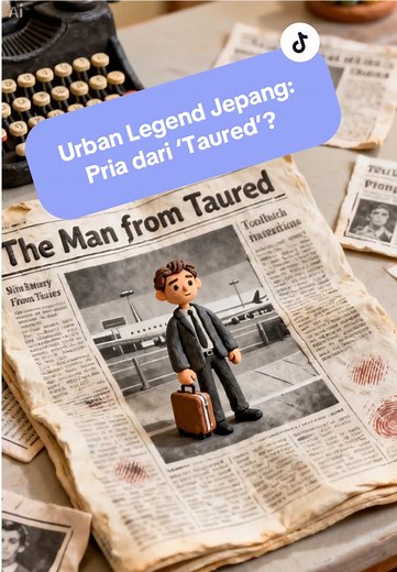 Loh, emang ada negara namanya Taured? 😲 Menurut kamu, ini hanya mitos atau kasus penipuan identitas? Komen, ya! #claytales #taured #ceritaclay #mitosdunia #claymation