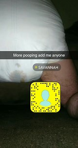 Diaper poop snap