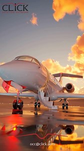 With Click Aviation Network’s luxurious private jet services, your journey is as remarkable as your destination. Enjoy unmatched comfort, privacy, and personalized service, ensuring every flight is truly first-class. . Reach out to us at occ@click.aero 📩 . #clickaviationnetwork #PrivateJetTravel #LuxuryAviation #FlyInStyle #privatejet #luxury | Click Aviation Network