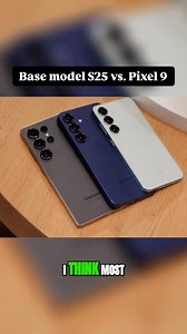 Is the base model Samsung Galaxy S25 a better bang for your buck over the Pixel 9? | 9to5Google | Facebook