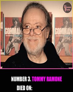 11K views · 329 reactions | Remembering Tommy Ramone, the last original member of the Ramones, who died of cancer at age 65. #reels #tommyramone #theramones #musician #drummer #cancer #rock | Unseen Facts Compilations | Facebook
