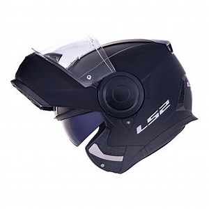 Capacete Escamoteavel LS2 Scope Monocolor Preto Fosco Articulado Robocop - Capacete de Moto - Magazine Luiza