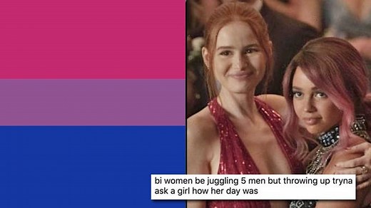 22 memes and funny tweets you'll only understand if you're bisexual