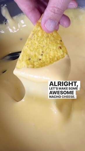 This spicy homemade nacho cheese sauce recipe is easy to make and tastes just like movie theater nachos with a trick I learned behind the concession stand. Learn how to make nacho cheese! 🧀 On the Blog. Tap @ChiliPepperMadness and Click the Link in Bio. Hashtag #chilipeppermadness if you make this recipe: https://www.chilipeppermadness.com/recipes/nacho-cheese-sauce-recipe/ | Chili Pepper Madness - Big Flavor Recipes