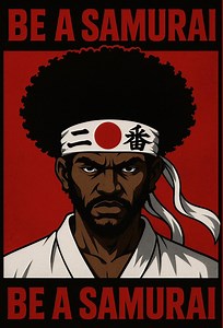 Samurai Stirnband | Samurai Number One Stirnband | Samurai Number Zwei Stirnband - Etsy.de