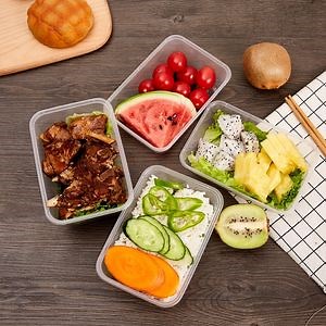 [Hot Item] Custom Logo Disposable Plastic Food Box Lunch Box