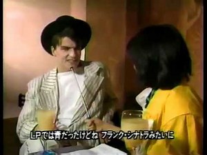 Dr. Robert(The Blow Monkeys)Interview 1986