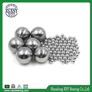 [Hot Item] High Precision Bearing Sphere Steel Ball All Sizes Bicycle Parts Caster
