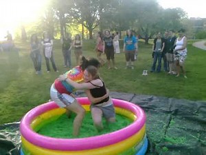 Me jello wrestling sophia