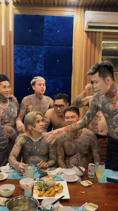 Họp mặt anh em bàn lại cách sống #62longan #leduongthanh #thanhtattoola #tattookid | Thanh Tattoo Long An Ink