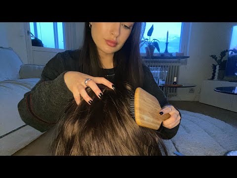 [ASMR] FAST & AGGRESSIVE head and face massage