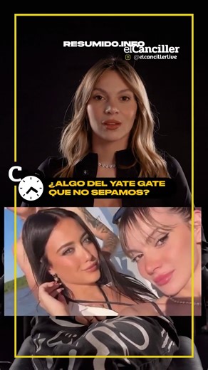 🟪 "Siento que en la gente ya se instaló, en Twitter soy una persona muy odiada": a Sasha Ferro le da "mucha bronca" que la traten de "gato", aunque "le divierte el juego" de la red social porque "opinan" e "inventan". 📹 @Resumidoinfo | ElCanciller.com