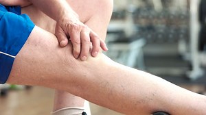 Older Man With Knee Pain At Gym Elderly Man Stock Footage SBV-323378069 - Storyblocks