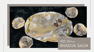 9.6K views · 24 reactions | The epoxy resin creates a magical,...