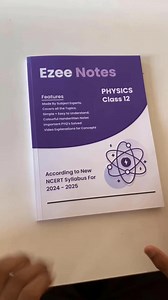 Ezee Notes App on Instagram: "Visit Ezeenotes.in and Get your class 12 Physics EzeeNotes now tag and share your friends follow @ezee_notes for more #notes #physics #class12 #ezeenotes #students #friends #book"