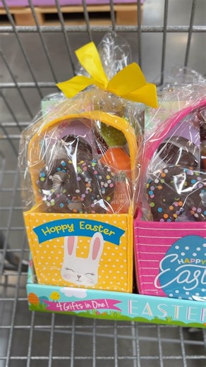 4 prefilled Easter Gift Baskets spotted at @samsclub 🐰💜 #easterbasket #easterbunny #happyeaster #samsclub #momlife | Passion For Savings