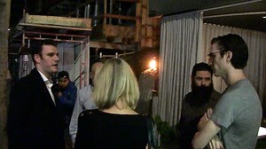 Hugh Hefner's Sons Get Together for Dinner to Mourn Father's Death