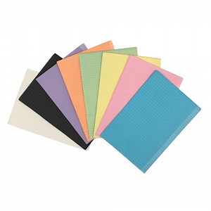 [Hot Item] Good Quality Waterproof Medical Disposable Patient Dentist Dental Bibs