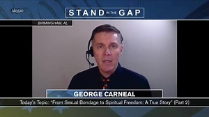 Gripping testimony and story of hope for a man caught in the bondage of homosexuality and the gay life style Stand in the Gap TV From Sexual Bondage to Spiritual Freedom: A True Story - Pt. 2 http://ed.gr/bv44e | American Pastors' Network
