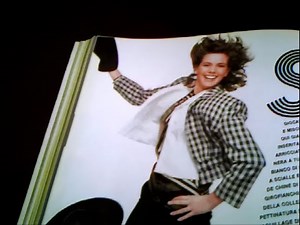 Terry Farrell Vogue Italia 1983 January