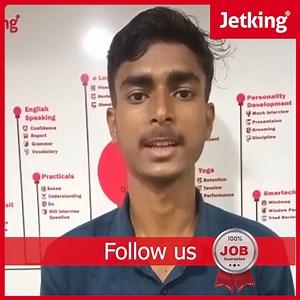 Hear what one of our proud students, Dhruv had to say about Jetking. We wish he would keep upskilling and fast-track his future career. Learn More: https://jetking.com/courses #Jetking #Hardware #Networking #StudentTestimonial #Courses #UpSkill | Jetking